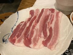 冷鲜猪五花-韩国料理大力士(屏风街店)