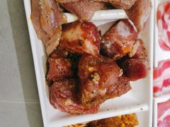 -山焱·炭火自助烤肉(周浦万达店)
