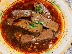 麻辣鸭血-南京大牌档(香港广场店)