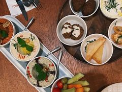 蘸酱拼盘-ELI FALAFEL Lebanese&Mediterranean黎巴嫩美食(富城路店)