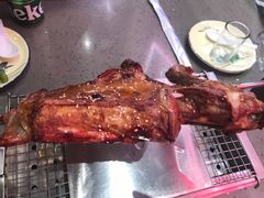 -大漠狼来了碳烤羊腿(上海直营总店)