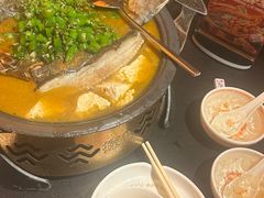 -探鱼·鲜青椒爽麻烤鱼(三水广场店)