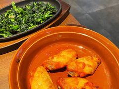 烤菠菜-萨莉亚意式餐厅(杭州西溪龙湖天街店)