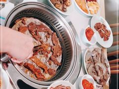 -绿岛港轩海鲜烤肉涮锅自助餐厅