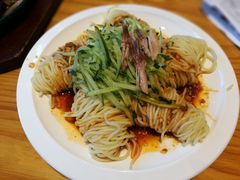 鸡丝凉面-峨嵋小镇·川菜(勒泰中心店)