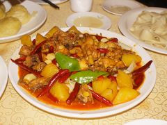 新疆大盘鸡-巴扎美食·新疆菜·西域歌舞表演餐厅(新疆大厦店)