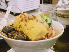 麻辣串串香-五观堂素食(新华路店)