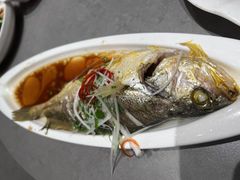 红烧大黄鱼-神洲四海大酒楼(王府井澳门中心店)