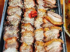 炭烧五花肉-龙姐私房菜(和顺古镇店)