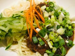 牛肉酱拌面-春水堂人文茶馆(台中四维店)