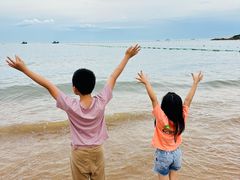 -青岛第三海水浴场