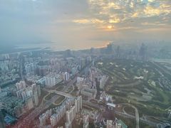 -平安金融中心云际观光层