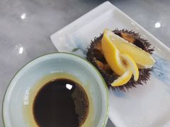 海胆生吃-海香园饭店