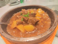 酱焖黄牛肉-江城小馆陕南妈妈菜·全球旅行餐厅(钟楼店)