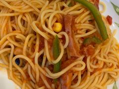 番茄味培根面-萨莉亚意式餐厅(中北永旺店)