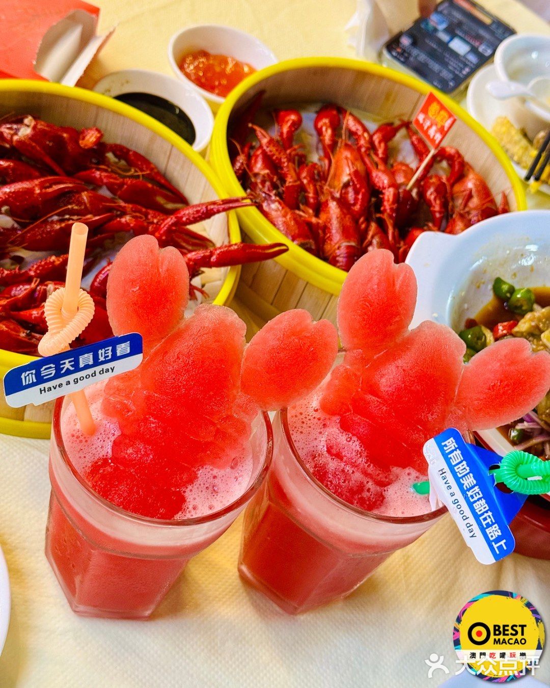 中山人真會吃🇨🇳小龍蝦🦞好大隻‼️