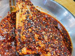 烤巴掌耗儿鱼-袁师傅烤肉(弹子石店)