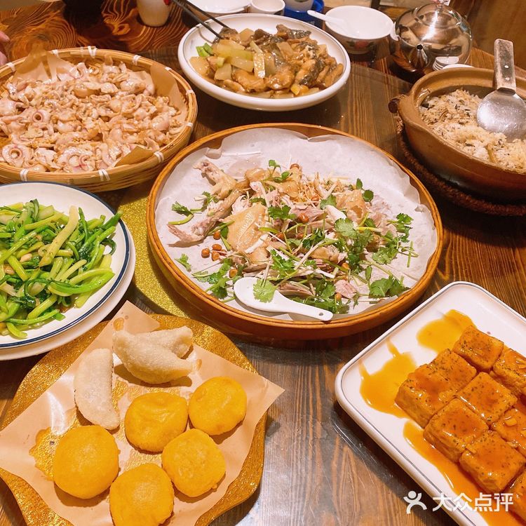 开平美食|探店乡村人家-农家菜