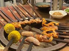 -老安火盆烤肉(金寨路店)