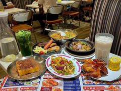 -潮庭港式茶餐厅·熊仔奶茶(同济广场店)