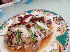 特色椒麻鸡-巴依老爷新疆美食(望京小街店)