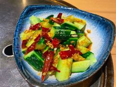 爽口黄瓜-浙食逅·弄虾·融合菜·小龙虾(双城国际店)