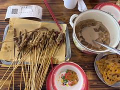 烤猪肉大串-冶建镜子·老南昌大排档·江西虾王(总店)