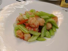 清炒渤海湾虾仁-耳朵眼会馆(鼓楼店)