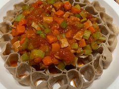 西红柿浇汁莜面-西贝(宝乐汇店)