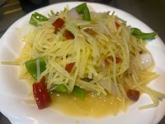 酸辣土豆丝-三姐妹平价海鲜