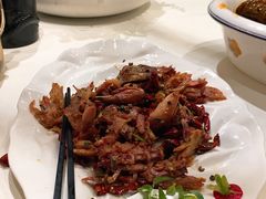 亳州炸卤兔-上海古井假日酒店 · 徽昇楼中餐厅