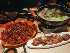 -川堂风·跷脚牛肉·乐山爆炒(宝山日月光店)