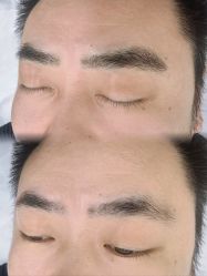 -西施无菌半永久纹绣眉眼影唇轻增发纹发际线