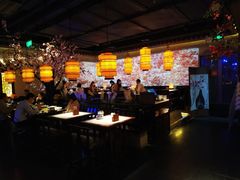 大堂-绿茶餐厅(松江万达店)