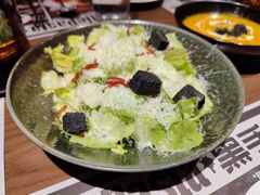 凯撒沙拉-黑手制面·Gentle Pasta(国金天地店)