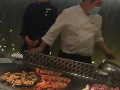 -大渔铁板烧(通州万达店)