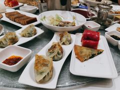 韭菜煎饺-喜宴又一村·粤菜·茶点·海鲜(壹方天地店)
