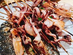 -龚海宝· 烧烤· 羊肉原切挂糊更好吃(庄市店)