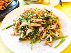 芫爆里脊丝-同和居(什刹海店)