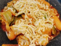 起司芝士炒年糕-HONGA HONGA雄家(曹路店)