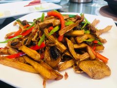 三杯杏鲍菇-鹿港小镇(金虹桥国际中心店)