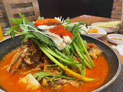 -喇喇排骨火锅·传统韩式脊骨汤(望京西园总店)