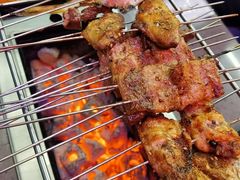 -老吕涮羊肉•东北原味烧烤•大油边•烤鱼(五角场店)