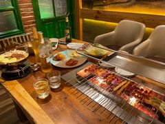 -河坝烧烤串城(金达莱店)