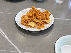 -丽泽山庄·生态怀柔菜·虹鳟鱼(红螺寺店)