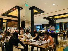 -北京希尔顿逸林酒店-逸轩西餐厅-自助餐厅