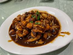 酱爆田鸡-何记面馆(龙泉山店)