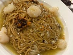 蟹粉两面黄-王宝和酒家(黄浦店)