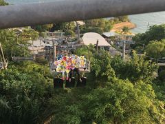 -圣淘沙天际线斜坡滑车