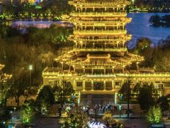 -济南大明湖景区